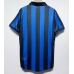 Inter Milan 1998-1999 Retro Domácí Dres Krátký Rukáv